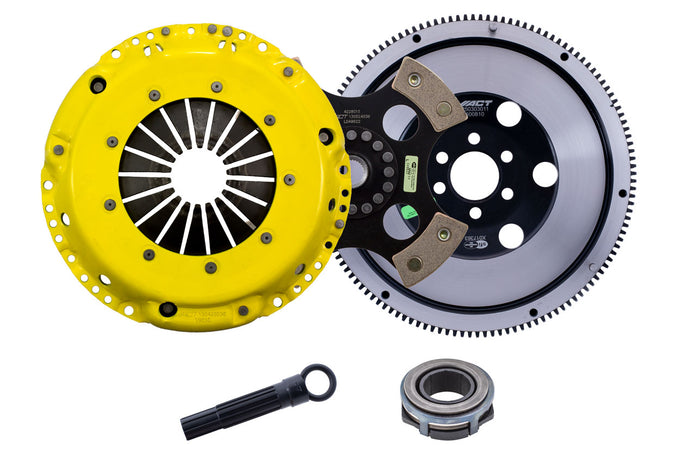 Heavy Duty Race Rigid 4 Pad Clutch Kit <br> 98-06 Volkswagen Beetle Golf Jetta