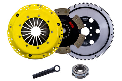 Heavy Duty Race Rigid 6 Pad Clutch Kit <br> 98-06 Volkswagen Beetle Golf Jetta