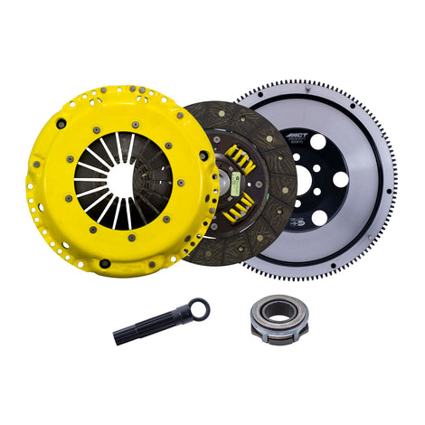 Heavy Duty Performance Street Sprung Clutch Kit <br> 98-06 Volkswagen Beetle Golf Jetta
