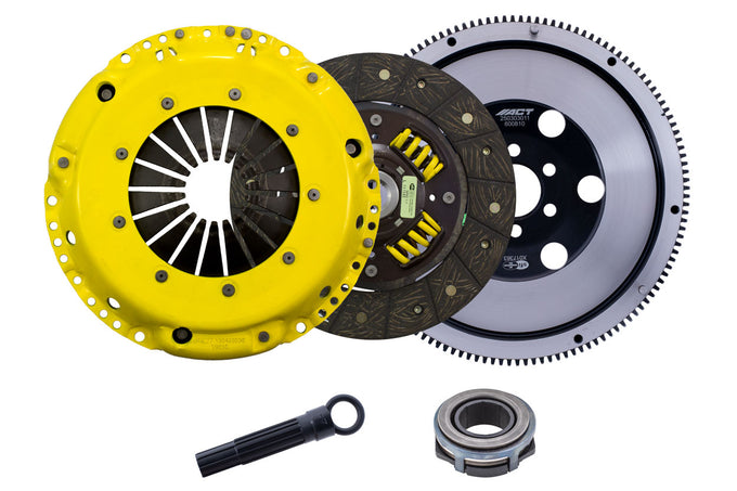 Heavy Duty Performance Street Sprung Clutch Kit <br> 98-06 Volkswagen Beetle Golf Jetta