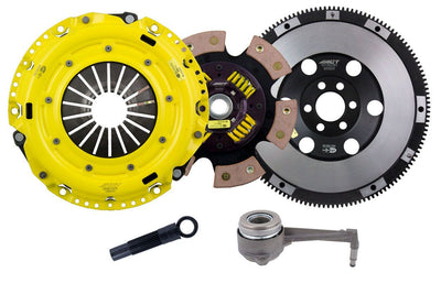 Heavy Duty Race Sprung 6 Pad Clutch Kit <br> 02-06 VW Beetle Golf Jetta Audi TT Quattro