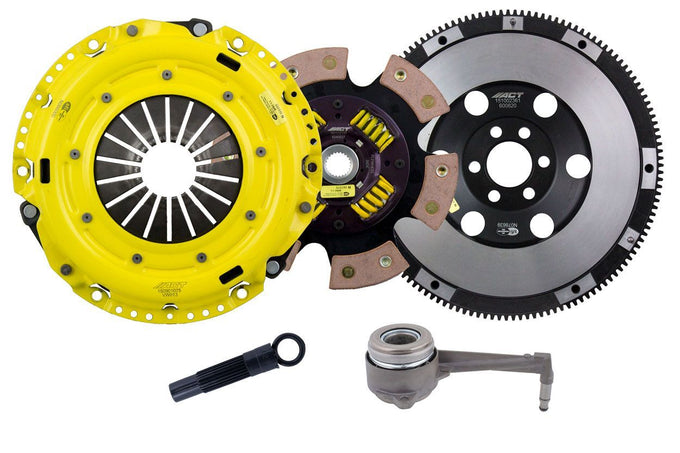Heavy Duty Race Sprung 6 Pad Clutch Kit <br> 02-06 VW Beetle Golf Jetta Audi TT Quattro