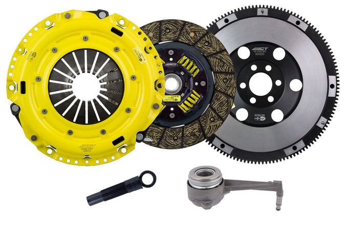 Heavy Duty Performance Street Sprung Clutch Kit <br> 02-06 VW Beetle Golf Jetta Audi TT Quattro