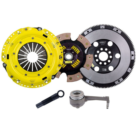 Heavy Duty Race Sprung 6 Pad Clutch Kit <br> 2002-2005 Volkswagen Golf Jetta R32