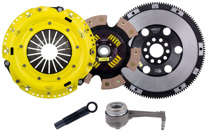 Heavy Duty Race Sprung 6 Pad Clutch Kit <br> 2002-2005 Volkswagen Golf Jetta R32