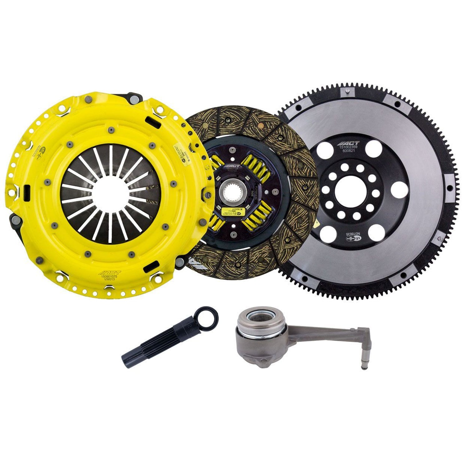 Heavy Duty Performance Street Sprung Clutch Kit <br> 2002-2005 Volkswagen Golf Jetta R32