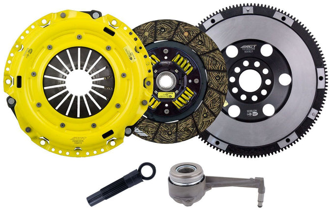 Heavy Duty Performance Street Sprung Clutch Kit <br> 2002-2005 Volkswagen Golf Jetta R32