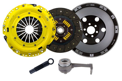 Heavy Duty Performance Street Sprung Clutch Kit <br> 06-13 VW Jetta Passat GTI Golf R Eos