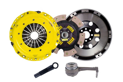 Heavy Duty Race Sprung 6 Pad Clutch Kit <br> 2015-2024 Volkswagen GTI Golf R