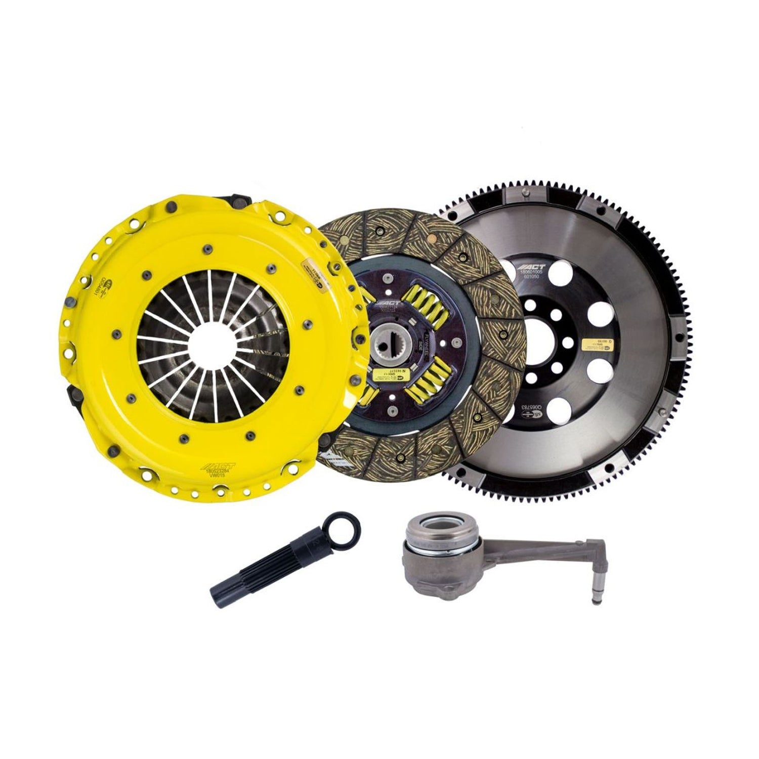 Heavy Duty Performance Street Sprung Clutch Kit <br> 2015-2024 Volkswagen GTI Golf R