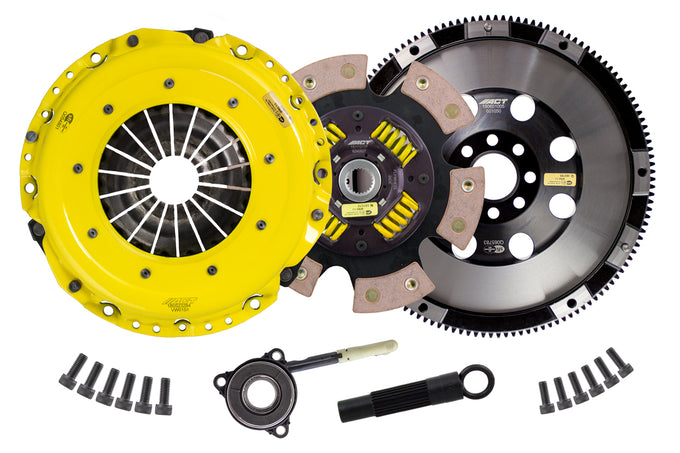 Extreme Race Rigid 6 Pad Clutch Kit <br> 2015-2024 Volkswagen GTI Golf R