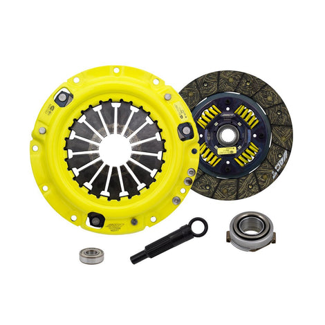 Heavy Duty Performance Street Sprung Clutch Kit <br> 88-03 Mazda MX-6 626 323 Kia Sephia Spectra