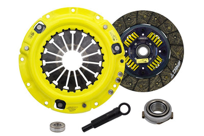 Heavy Duty Performance Street Sprung Clutch Kit <br> 88-03 Mazda MX-6 626 323 Kia Sephia Spectra