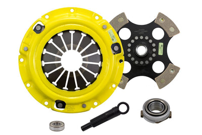 Extreme Race Rigid 4 Pad Clutch Kit <br> 88-03 Mazda MX-6 626 323 Kia Sephia Spectra