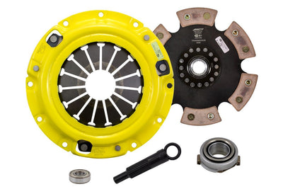 Extreme Race Rigid 6 Pad Clutch Kit <br> 88-03 Mazda MX-6 626 323 Kia Sephia Spectra