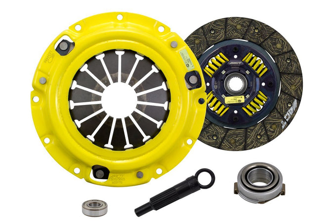 Extreme Performance Street Sprung Clutch Kit <br> 88-03 Mazda MX-6 626 323 Kia Sephia Spectra