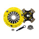 Heavy Duty Race Sprung 4 Pad Clutch Kit <br> 83-97 Mazda MX-3/6 B2000 B2200 626 Ford Probe