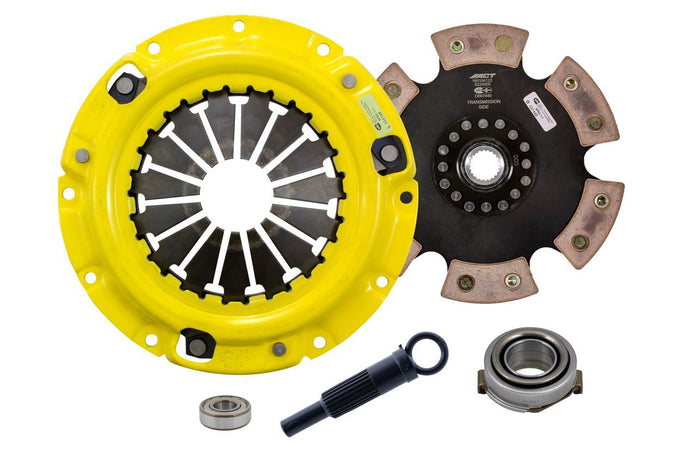 Heavy Duty Race Rigid 6 Pad Clutch Kit <br> 83-97 Mazda MX-3/6 B2000 B2200 626 Ford Probe
