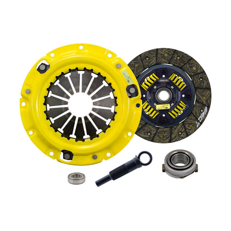 Heavy Duty Performance Street Sprung Clutch Kit <br> 83-97 Mazda MX-3/6 B2000 B2200 626 Ford Probe