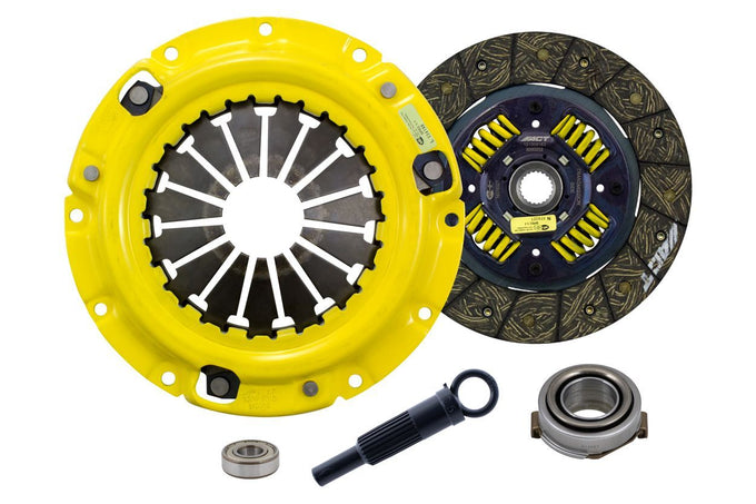 Heavy Duty Performance Street Sprung Clutch Kit <br> 83-97 Mazda MX-3/6 B2000 B2200 626 Ford Probe