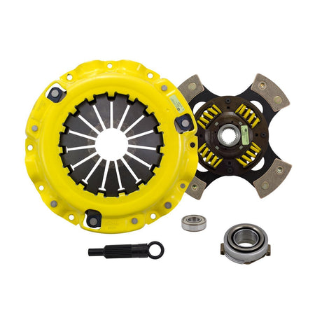 Heavy Duty Race Sprung 4 Pad Clutch Kit <br> 88-92 Mazda 929 626 MX-6 89-92 Ford Probe