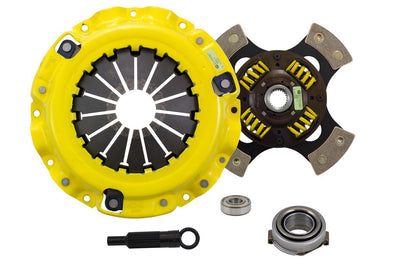 Heavy Duty Race Sprung 4 Pad Clutch Kit <br> 88-92 Mazda 929 626 MX-6 89-92 Ford Probe