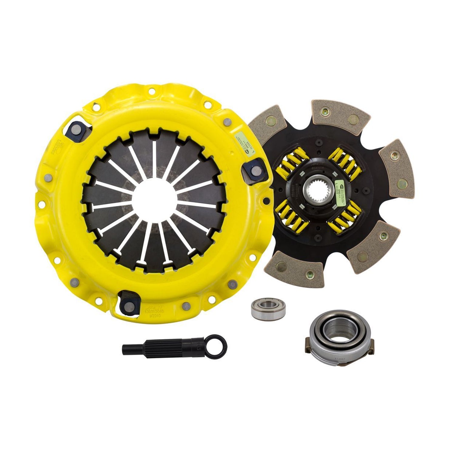 Heavy Duty Race Sprung 6 Pad Clutch Kit <br> 88-92 Mazda 929 626 MX-6 89-92 Ford Probe