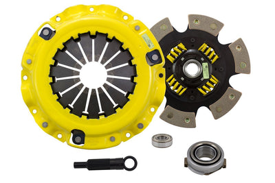 Heavy Duty Race Sprung 6 Pad Clutch Kit <br> 88-92 Mazda 929 626 MX-6 89-92 Ford Probe