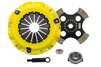 Heavy Duty Race Rigid 4 Pad Clutch Kit <br> 88-92 Mazda 929 626 MX-6 89-92 Ford Probe