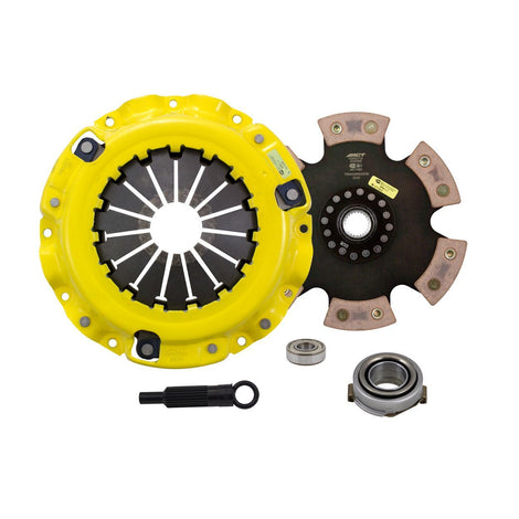 Heavy Duty Race Rigid 6 Pad Clutch Kit <br> 88-92 Mazda 929 626 MX-6 89-92 Ford Probe