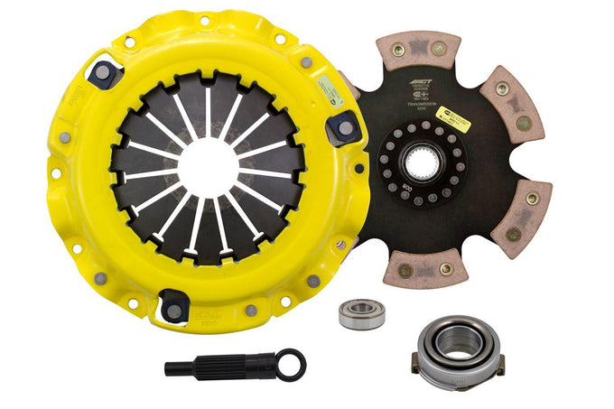 Heavy Duty Race Rigid 6 Pad Clutch Kit <br> 88-92 Mazda 929 626 MX-6 89-92 Ford Probe
