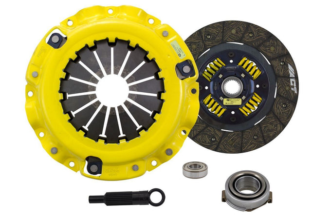 Heavy Duty Performance Street Sprung Clutch Kit <br> 88-92 Mazda 929 626 MX-6 89-92 Ford Probe