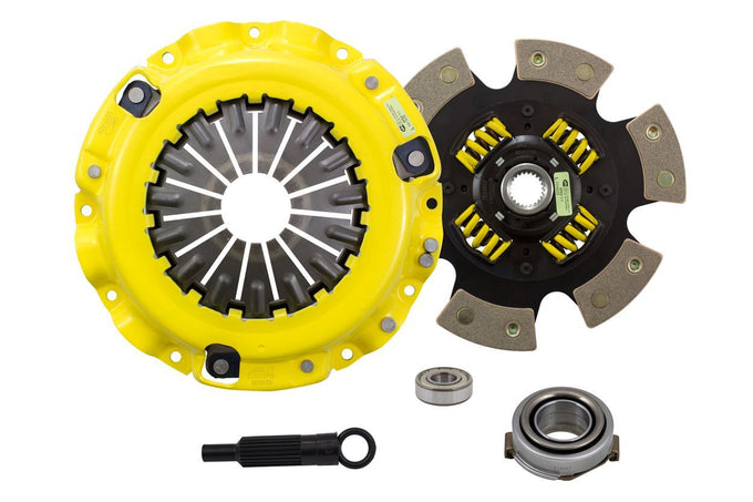 Extreme Race Sprung 6 Pad Clutch Kit <br> 88-92 Mazda 929 626 MX-6 89-92 Ford Probe