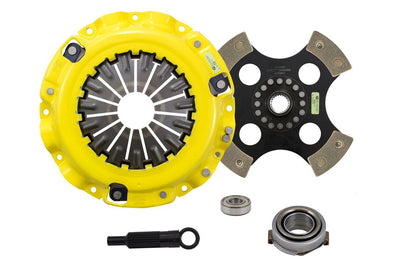 Extreme Race Rigid 4 Pad Clutch Kit <br> 88-92 Mazda 929 626 MX-6 89-92 Ford Probe