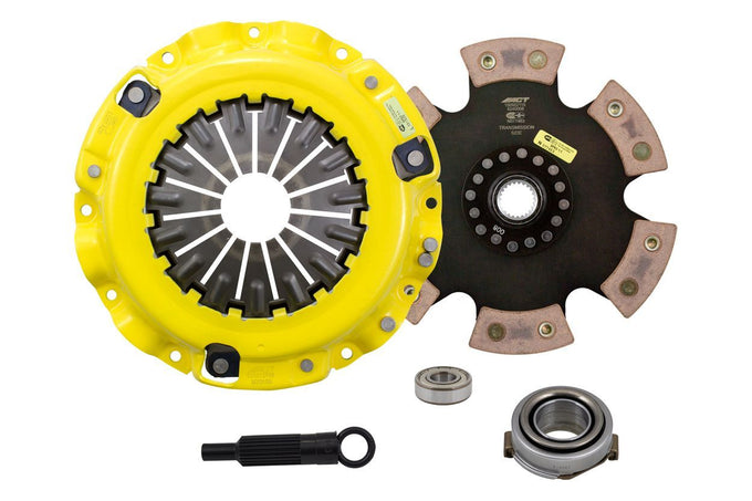 Extreme Race Rigid 6 Pad Clutch Kit <br> 88-92 Mazda 929 626 MX-6 89-92 Ford Probe