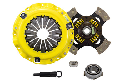 Max Extreme Race Sprung 4 Pad Clutch Kit <br> 88-92 Mazda 929 626 MX-6 89-92 Ford Probe