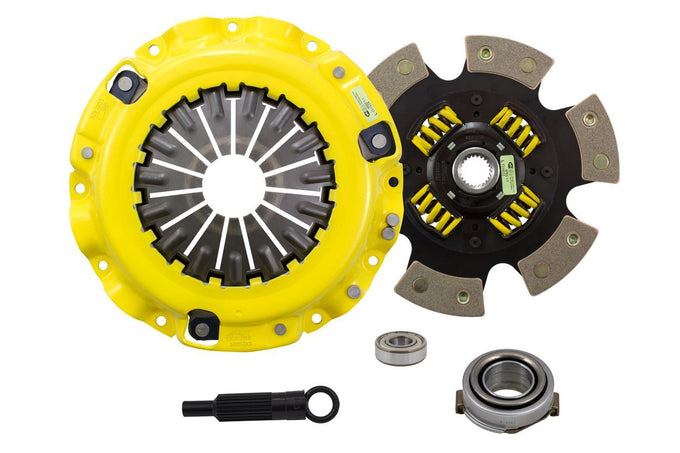 Max Extreme Race Sprung 6 Pad Clutch Kit <br> 88-92 Mazda 929 626 MX-6 89-92 Ford Probe