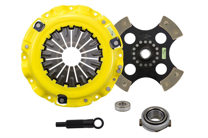 Max Extreme Race Rigid 4 Pad Clutch Kit <br> 88-92 Mazda 929 626 MX-6 89-92 Ford Probe