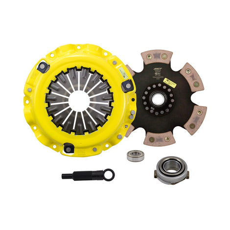Max Extreme Race Rigid 6 Pad Clutch Kit <br> 88-92 Mazda 929 626 MX-6 89-92 Ford Probe