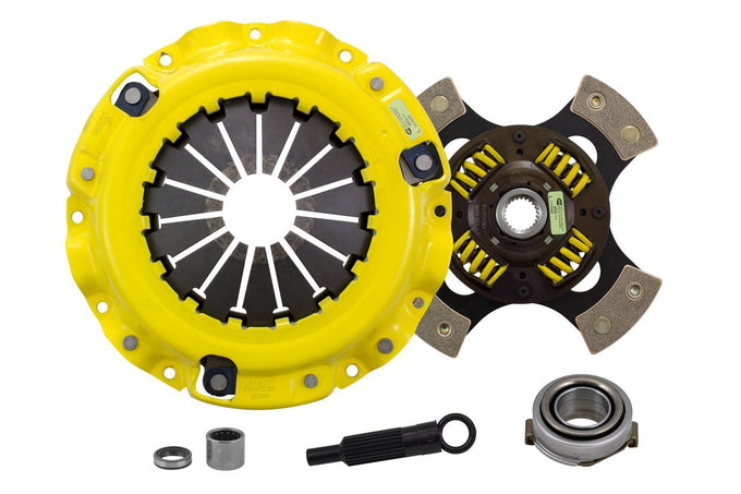 Heavy Duty Race Sprung 4 Pad Clutch Kit <br> 1986-1991 Mazda RX-7