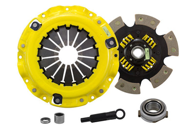 Heavy Duty Race Sprung 6 Pad Clutch Kit <br> 1986-1991 Mazda RX-7