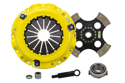 Heavy Duty Race Rigid 4 Pad Clutch Kit <br> 1986-1991 Mazda RX-7