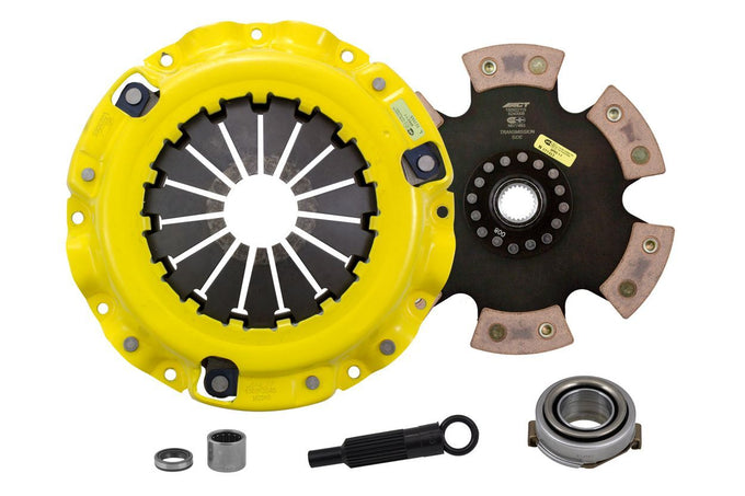 Heavy Duty Race Rigid 6 Pad Clutch Kit <br> 1986-1991 Mazda RX-7