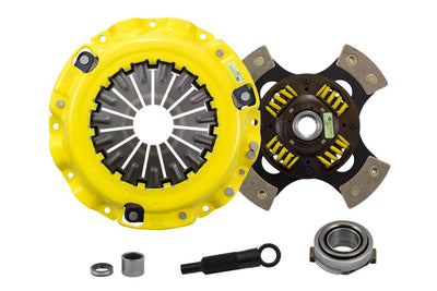 Extreme Race Sprung 4 Pad Clutch Kit <br> 1986-1991 Mazda RX-7