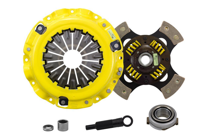 Extreme Race Sprung 4 Pad Clutch Kit <br> 1986-1991 Mazda RX-7