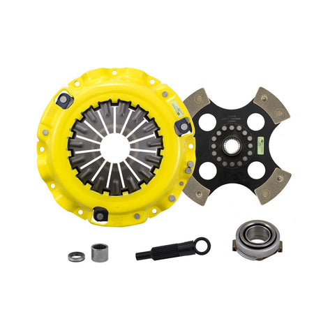 Extreme Race Rigid 4 Pad Clutch Kit <br> 1986-1991 Mazda RX-7
