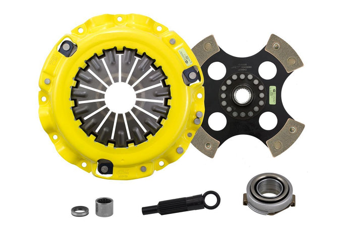 Extreme Race Rigid 4 Pad Clutch Kit <br> 1986-1991 Mazda RX-7