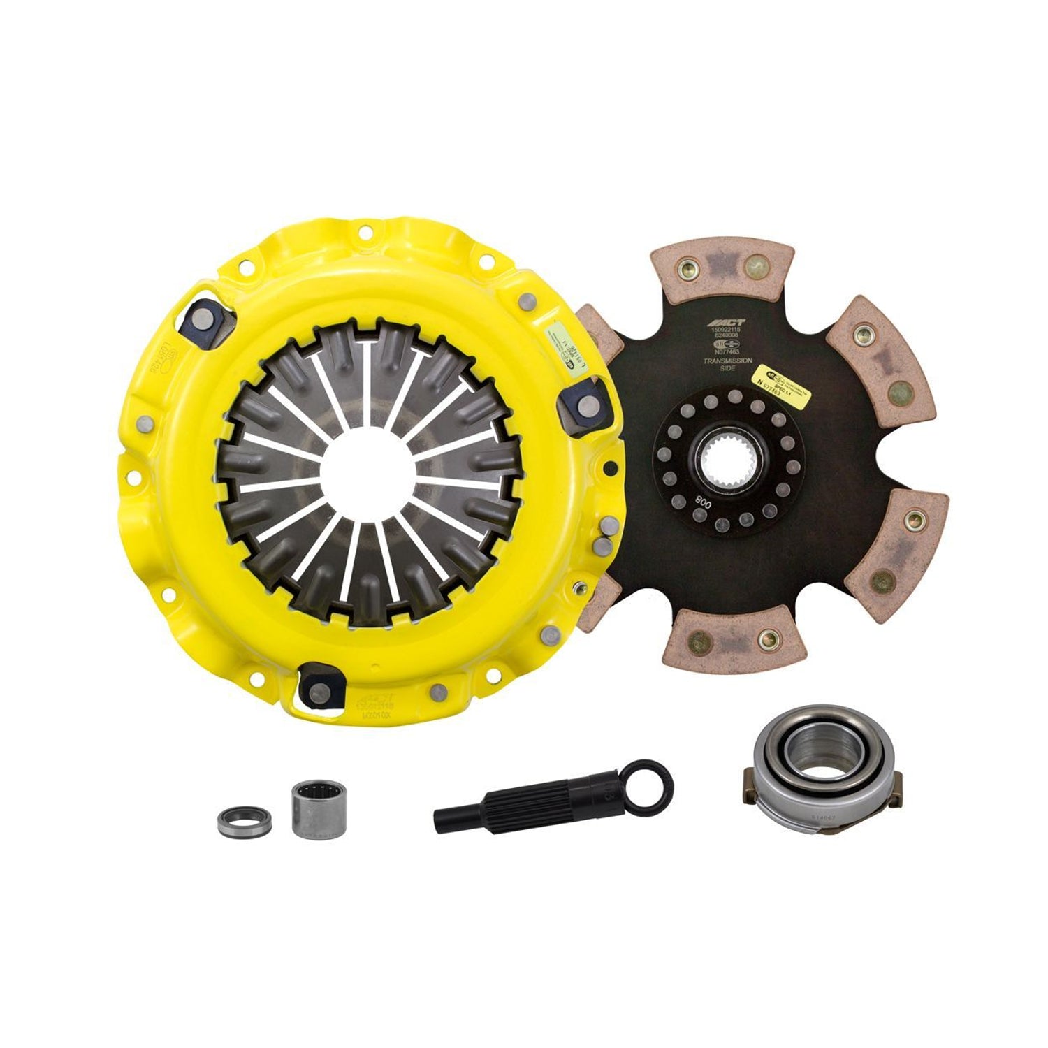 Extreme Race Rigid 6 Pad Clutch Kit <br> 1986-1991 Mazda RX-7