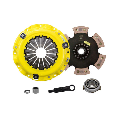 Extreme Race Rigid 6 Pad Clutch Kit <br> 1986-1991 Mazda RX-7