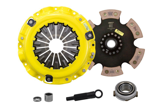 Extreme Race Rigid 6 Pad Clutch Kit <br> 1986-1991 Mazda RX-7